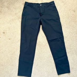 Birddogs stretch khaki Navy 32x30